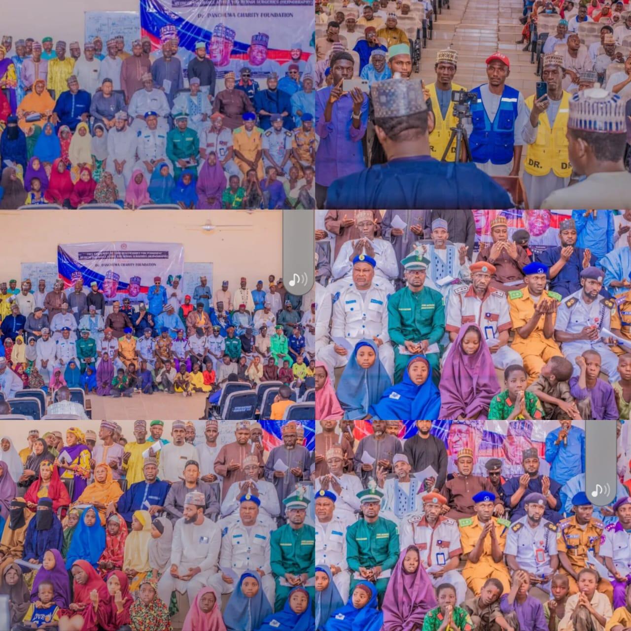 DANCHUWA CHARITY FOUNDATION REGISTERS 1,000 PEOPLE FOR FREE HEALTH INSURANCE, OFFERS FREE HERNIA SURGERY TO 100 BENEFICIARIES