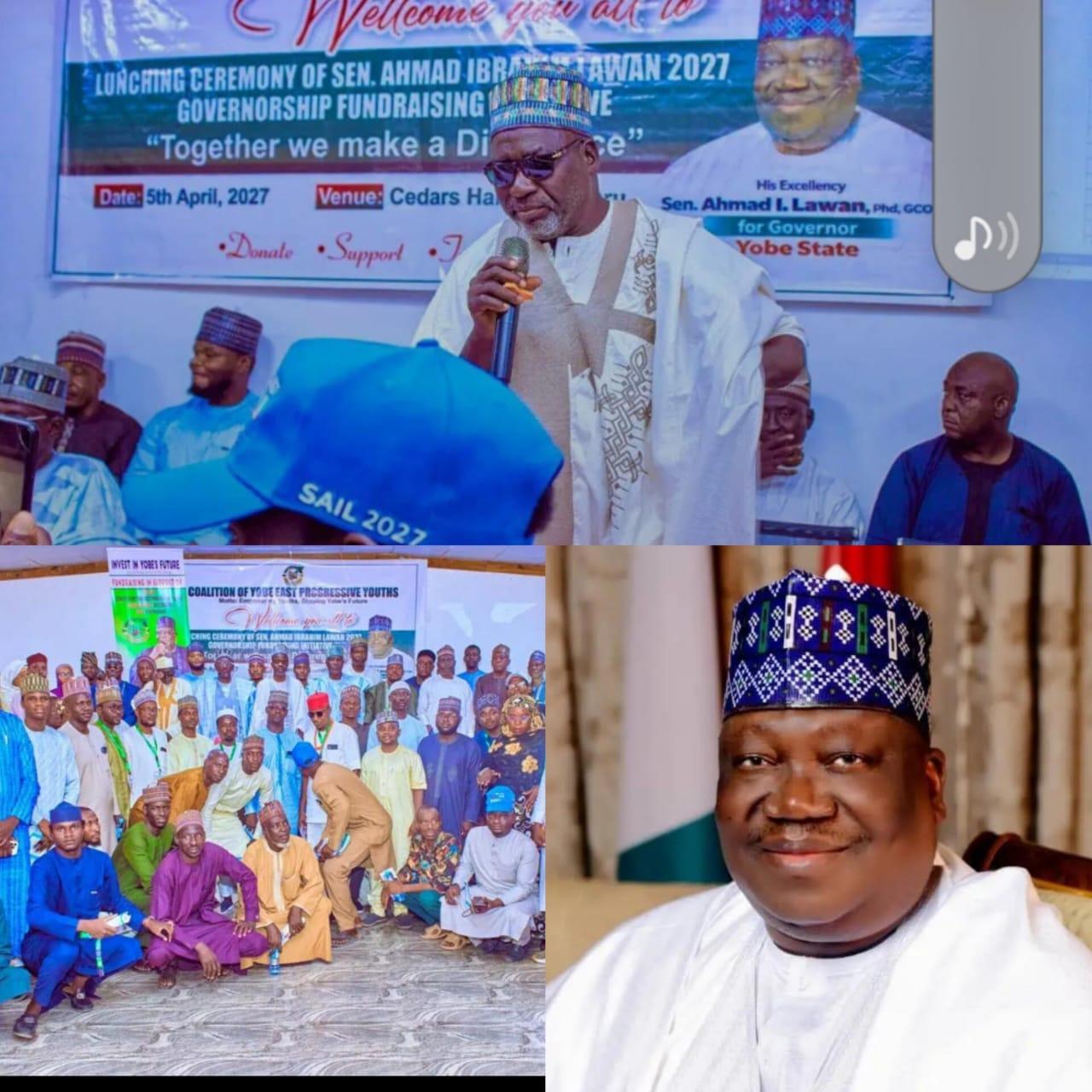 A Tribute to Grassroots Commitment and Collective Vision for Yobe’s Future  APPRECIATION  On Sunday, 5th April, 2026, the respected youths of Yobe East, distinguished leaders of the Coalition of Yobe East Progressive Youths, and the good people acros