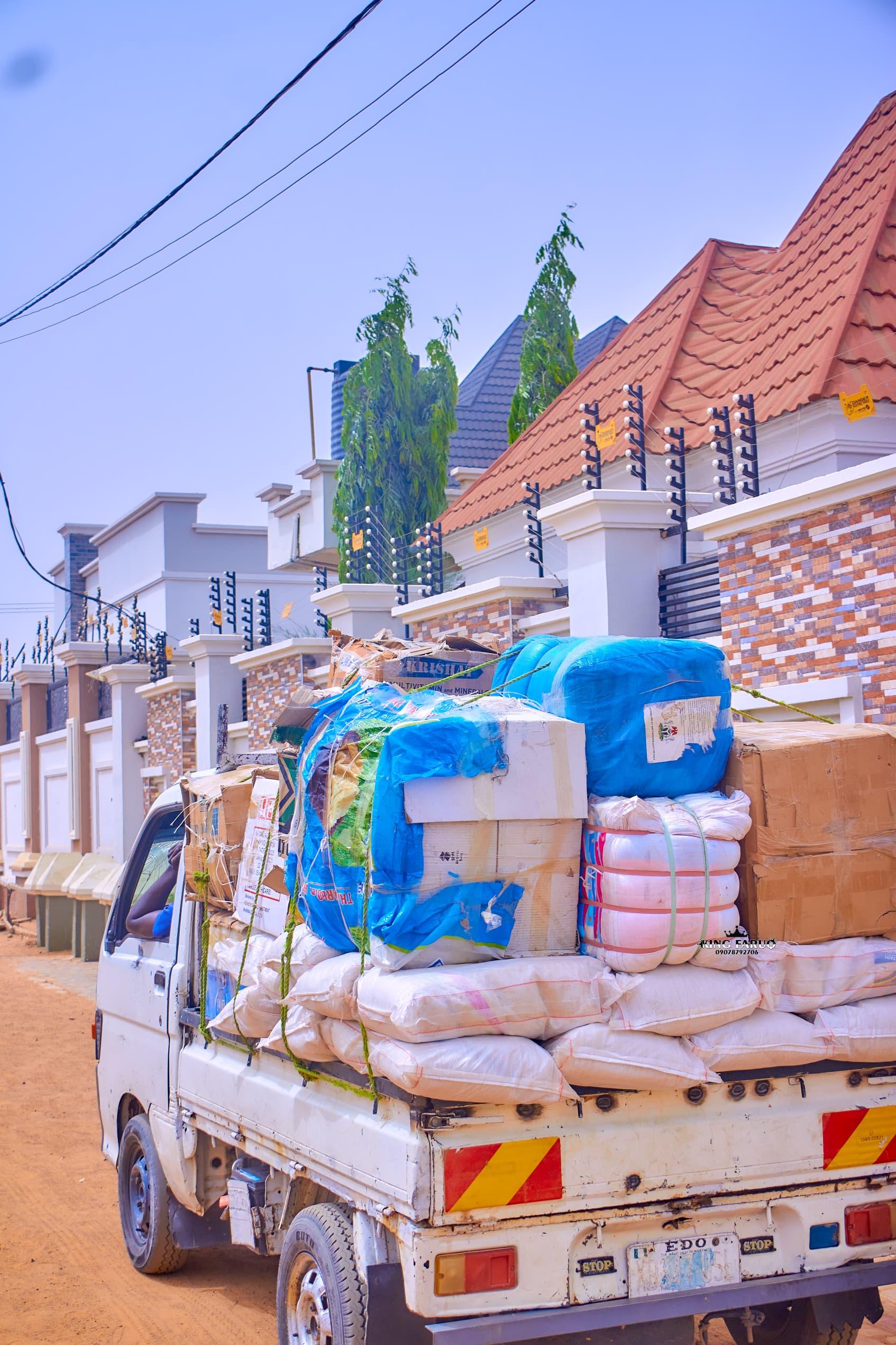 Sarkin Ado Boosts Healthcare in Potiskum, Donates Supplies, Applauds Governor Buni
