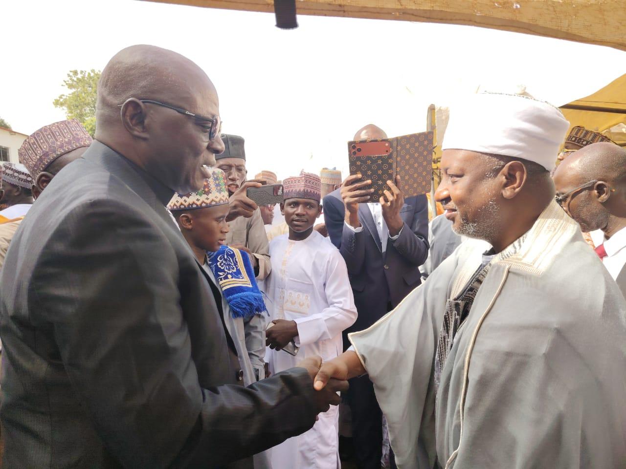 Christian Clerics Join Muslims in Kaduna Eid Prayers, Call for Peaceful Coexistence