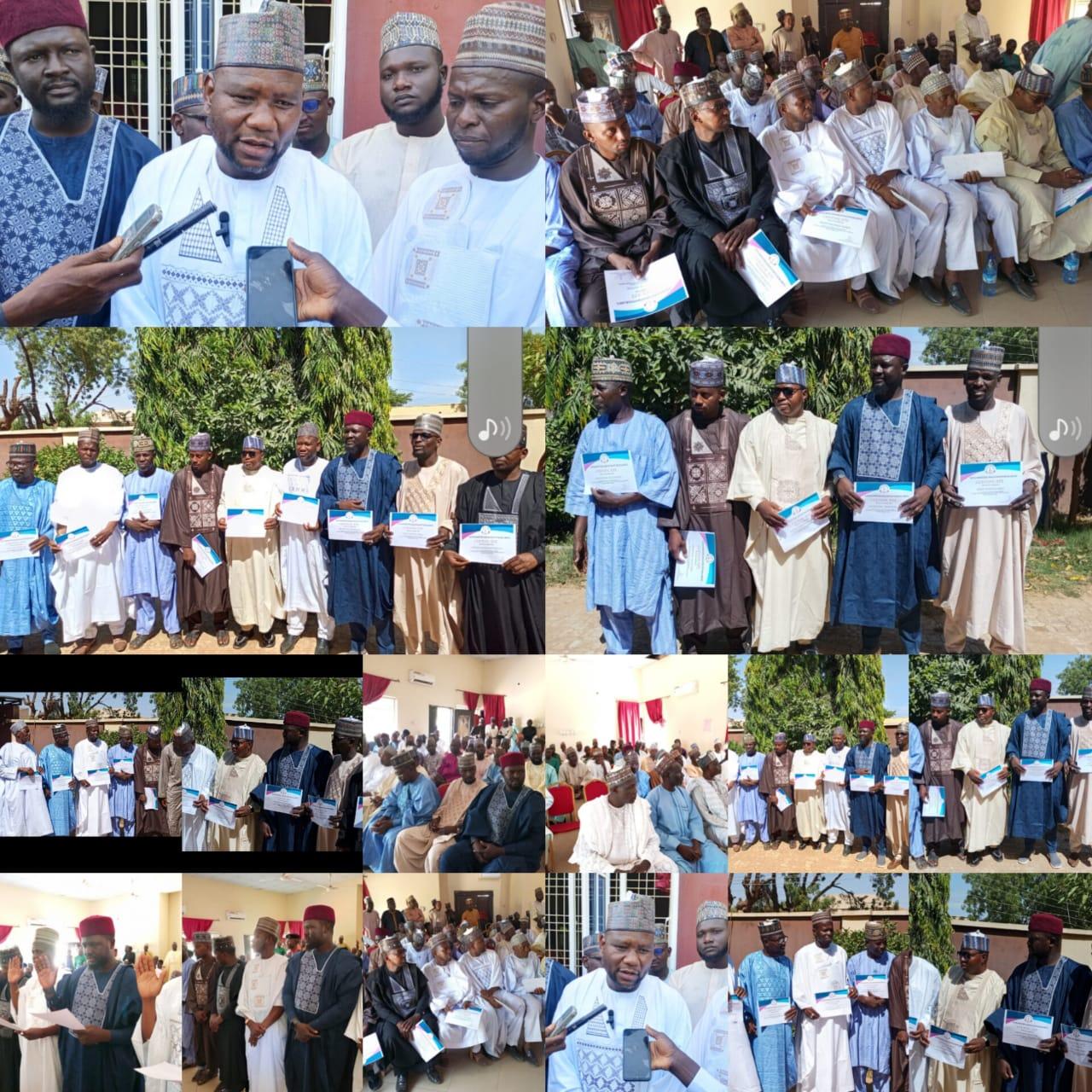 UMAPO/POTISKUM INUAGURATED ITS NEW MEMBERS: