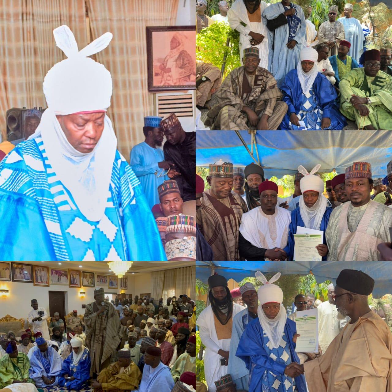Potiskum Emirate Appoints Alhaji Umar Yusuf as New District Head of Ngojin
