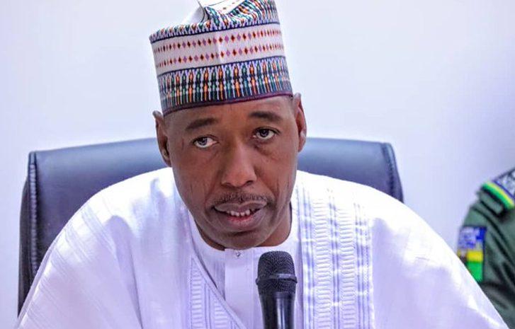 Zulum Approves Employment of 1,037 Health Professionals In Borno PHCs